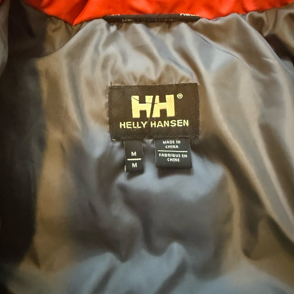 Helly Hansen Red Down Puffer Jacket - image 3